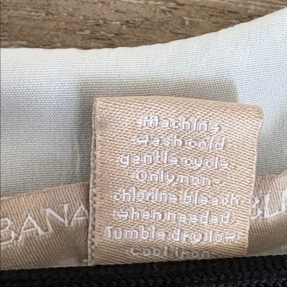 Banana Republic Green & White Sleeveless Tie-Waist Dress - Picture 8 of 8